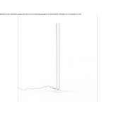 Aluminum LED floor lamp with dimmer Kirishi