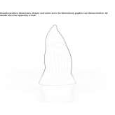 Polyethylene floor lamp Faragau