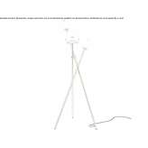 Metal LED floor lamp Corcova