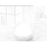Polyethylene floor lamp/floor lamp Farajan