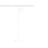 Alabaster floor lamp Tazewell