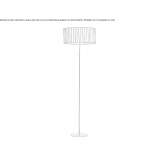 LED floor lamp made of glass Crehange