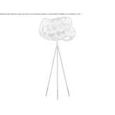 Paper floor lamp DeQuincy
