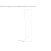 Lampa podłogowa LED Opalflex® Varde