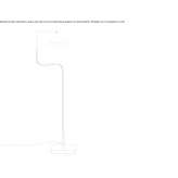Regulowana żelazna lampa podłogowa LED Veradale