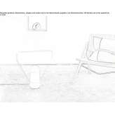 Metal table/floor lamp Hadamar
