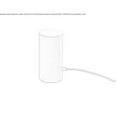 Metal table/floor lamp Czyzew