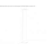 LED floor lamp Parczew
