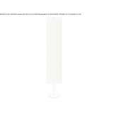 Fabric floor lamp Halkirk