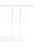 LED floor lamp Opaka