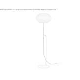 Lampa podłogowa LED Duno