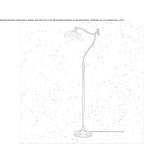 Ceramiczna lampa podłogowa LED Ulukisla
