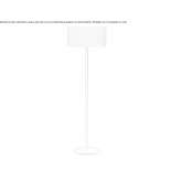 Fabric floor lamp Halkirk