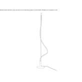 LED floor lamp Moringen