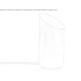 Aluminum LED floor lamp Tazlar