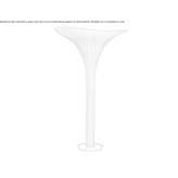 LED floor lamp made of stainless steel Bendigo