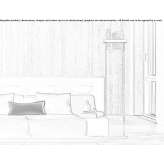 LED floor lamp made of glass Ambon