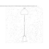 Aluminiowa lampa podłogowa Tarrenz