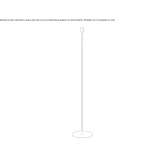 Lampa podłogowa Comiso