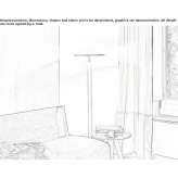 Steel LED floor lamp Tepexpan