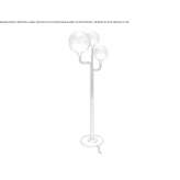Lampa podłogowa ze szkła Murano i metalu Sestu