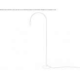 Iron arc lamp with dimmer Yonkers