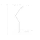 Onyx floor lamp with a swing arm Ceclavin