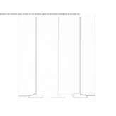 Metal LED floor lamp Iwkowa