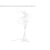 Glass floor lamp Zelino