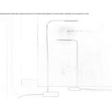 Aluminum LED floor lamp Cerncice