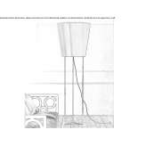 Satin floor lamp Totoro