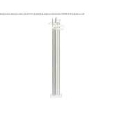Brass LED floor lamp Mirabel