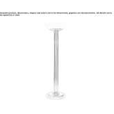 Metalowa lampa podłogowa ze ściemniaczem Rioja