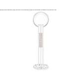 Metal LED floor lamp Dimmitt