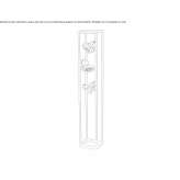 Floor lamp Okny