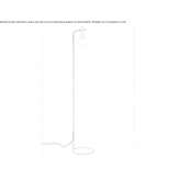 Lampa podłogowa Puno
