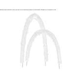 LED floor lamp made of cellulose fiber Hincesti