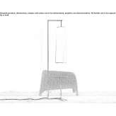 Floor lamp Pokoj
