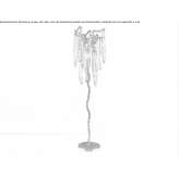 Ręcznie robiona lampa podłogowa z brązu Bendale