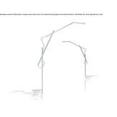Adjustable brass LED floor lamp Vukatane