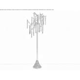 Handmade bronze floor lamp Cimolais