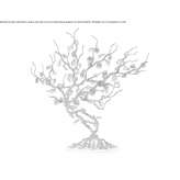 Lampa podłogowa LED wykonana ręcznie z brązu Valko