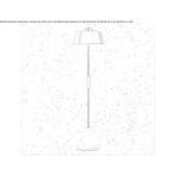Aluminiowa lampa podłogowa Tarrenz