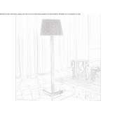 Floor lamp Gragnano