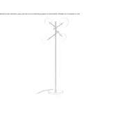 Floor lamp Beloren