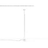 LED floor lamp with height adjustment Nadlac