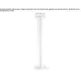 Floor lamp with dimmer Campsas
