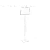 Steel floor lamp Visnova