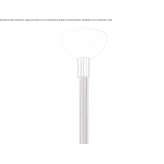 Floor lamp with dimmer Cairate