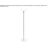 Lampa podłogowa ze ściemniaczem Garlasco